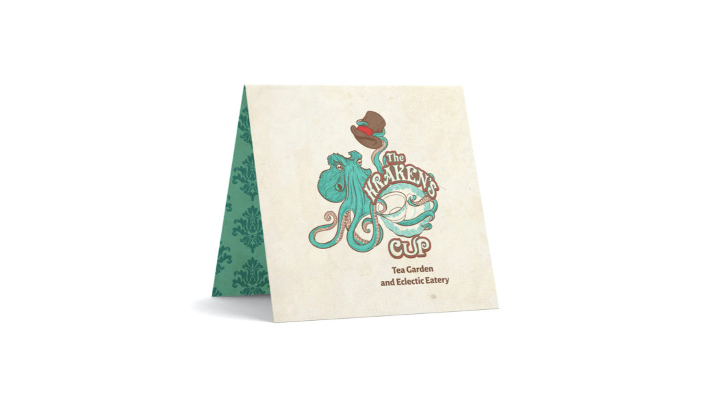 Kraken's Cup Tent Cards