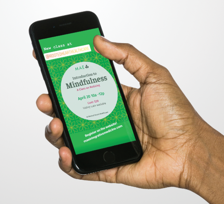 Client Case Studies: Modern Identity Design for Mae Mind Body