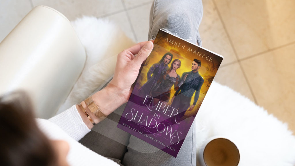 Ember in Shadows softcover.