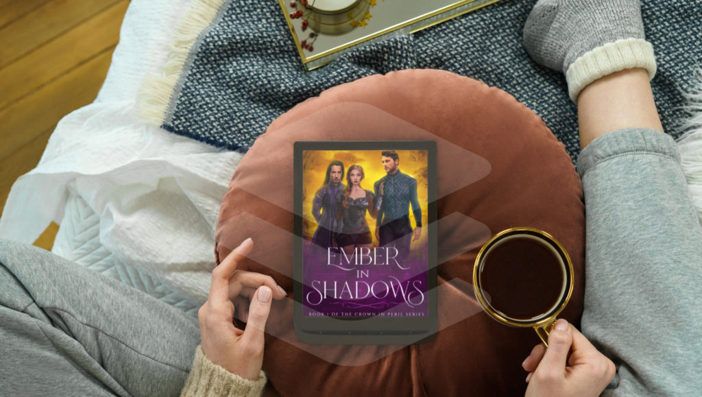 Ember in Shadows on Kindle by Amazon.